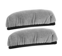 HAPINARY 2pcs Crutch Armpit Pads Velour Cushions for Forearm Crutches Lightweight Protective Covers Comfortable Collision Support for Elderly Mobility Use