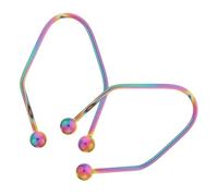 HAPINARY 2pcs Dimple Maker Clips Facial Dimple Trainer Smile Trainer Portable Face Exerciser for Men and Women Facial Muscle Workout Accessory