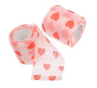 HAPINARY 2pcs Dog Walking Belt Leg Protector for Dogs Cats Elastic Bandage Wrap for Injured Paws Heart Bandage