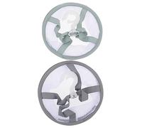 HAPINARY 2pcs Drying Net Bag for Beauty Egg Makeup Brush Dryer Holder for Powder Sponges