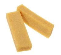 HAPINARY 2pcs Durable Sandpaper Cleaning Stick Natural Rubber Eraser for Sanding Belt and Woodworking Hand Sanders Versatile Sandpaper Block Tool for Grip Tape Maintenance and Use