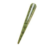 HAPINARY 2pcs Elegant Vintage Alligator Clip Hairclips Acetate Hair Clip for Festival Party Hairstyle