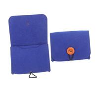 HAPINARY 2pcs Essential Oil Travel Organizer Stylish Carrying Bags for Essential Oils Versatile Storage Pouch Against Collision Portable Accessory for Aromatherapy The Go