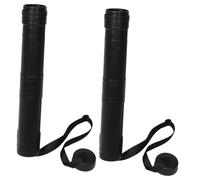 HAPINARY 2pcs Extendable Drawing Tube Durable Telescoping Storage Case for Artists and Students Adjustable Poster and Document Organizer for Artwork Protection