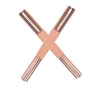 HAPINARY 2pcs Face Makeup Brushes Silicone Brush for Lip Pink