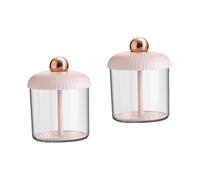 HAPINARY 2pcs Facial Cleanser Electric Simple Face Wash Bubble Maker Bubbling Tool