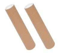 HAPINARY 2pcs File Storage Transport Pipe Poster Tube X Documents Storage Tubes for Poster Carrying Case