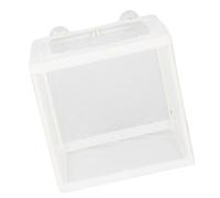 HAPINARY 2PCS Fish Breeding Tank with Suction Cups Aquarium Incubator Box for Tropical Fish Fry Separation and Protection Hatchery Isolation for Enhanced Juvenile Survival Random Color