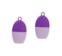 HAPINARY 2pcs for Face Skin Care Tool for Relaxation and Puffiness Reduction Reusable Facial Massage Globes for Improved Skin Texture and Eye Edema Relief Compact