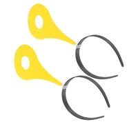HAPINARY 2pcs Funny Headband Novelty Hair Band for Cosplay Flash Headwear Position Mark Halloween Accessories Boys and Girls Girl Festive Party Wacky Hair Accessories Electric Bolt