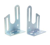 HAPINARY 2pcs Garage Door Spring Center Support Bracket for Torsion Spring Shaft, Heavy Duty Metal Construction with Precision Engineering and Easy Installation, for Garage Door Repair