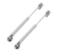 HAPINARY 2pcs Gas Strut Lift Supports Hydraulic Pneumatic Rods Soft Close Cabinet Hinges for Kitchen Wardrobe Flap Doors with Controlled Motion and Noise Reduction