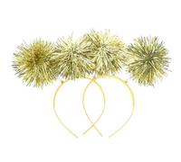HAPINARY 2pcs Hair Bands Tinsel Headbands Lightweight Party Headbands for Carnival and Anniversary with Long Time Wearing and Matching Different Hairstyles