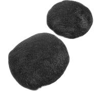 HAPINARY 2pcs Hair Bun Extensions for Women Soft Fake Hair Updo Padding for Volume and Fullness Two for Elegant Chignon and Stylish Updos