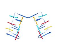 HAPINARY 2pcs Leash Wristband Anti-Lost Walking Rope for Preschool Ergonomic Comfortable Reins for Group Outings and Supervision