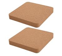 HAPINARY 2pcs Leather Punching Mute Board for Precision Hole Punching in DIY Projects with Speeding up Project Completion and Wear Resistant Wood