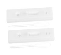 HAPINARY 2pcs Livestock Pregnancy Detection Strips Plastic Pig Pregnancy Test Kit Fast Accurate for Farm Animals Sheep Cattle Breeding Management