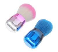 HAPINARY 2pcs Makeup Brush Blushers for Cheeks Face Makeup Brush Powder Loose Powder Cosmetic Ultra Soft No Shedding