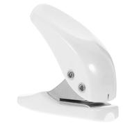 HAPINARY 2Pcs Manual Single Hole Puncher Durable Alloy Paper Puncher for Office Planner Scrapbook DIY Crafts Portable Handheld Paper Hole Maker for Photo Album and Diary