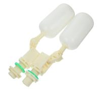 HAPINARY 2pcs Mini Float Ball Valve Automatic Waterer Valve Thickened Stable Float for Farm Supplies Troughs Suitable for Horses Goats Sheep and Dogs Random Color