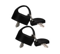 HAPINARY 2pcs Mobility Scooter Accessory Key Electric Wheelchair Replacement for Safety Sturdy Plastic Stainless Steel for Pride