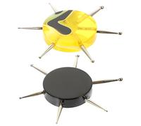 HAPINARY 2pcs Multi Head Manicure Tool with Round Dotting Tips for Nail Sculpting DIY Pen for Pottery Crafts Creative Modeling Suitable for Beginners and Experts