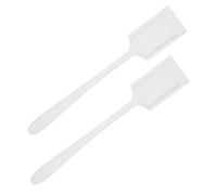 HAPINARY 2PCS Parking Payment Sticks Plastic Pass Card Rods for Accurate Parking Access Swiping Sticks for Neighborhoods and Garages and Convenient Car Toll Holders