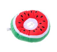 HAPINARY 2pcs Pet Cat Scratch Collar Cat Recovery Collar Watermelon Patterned Protective Pet Neckwear