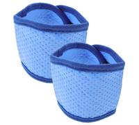 HAPINARY 2pcs Pet Cooling Collar Dog Ice Scarf for Instant Relief Lightweight Breathable for Hot Weather
