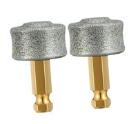 HAPINARY 2pcs Pet Nail Polisher Grinding Head for Dog Electric Claw Nail Tool Replacement Paws
