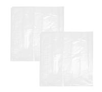 HAPINARY 2pcs Plastic Sofa Cover for 3-seater Couch, Dustproof Furniture Protector, Waterproof Moving and Storage Sleeve, Prevents Slipping and Preserves Furniture Aesthetics, Suitable