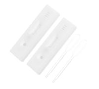 HAPINARY 2pcs Pregnancy Test Strips for Pigs and Farm Animals, Early Pregnancy Detection Simple Operation and Sturdy Abs Material, for Everyday Breeding Management on Farms