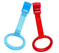 HAPINARY 2pcs Pull for Standing Assistance Lightweight Crib Hanging for Boy Girl Easy to Install Safety Stand for Boy Girl Walking Support
