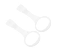 HAPINARY 2pcs Pull Up Rings for Playpen and Crib Lightweight Walking Assistant Handles Portable and Easy to Install Nursery Hanging Rings for Boys