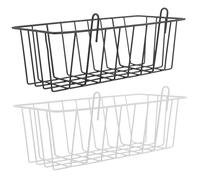 HAPINARY 2pcs Rabbit Hay Feeder Hanging Holder for Cage Wear-resistant Material Suitable for Indoor Rabbit Hutch Daily Use