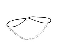 HAPINARY 2pcs Retro Rhinestone Headband for Women Elegant Hair Band Sparkling Gems Party Photo Prop for Girls