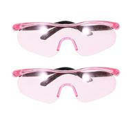 HAPINARY 2Pcs Safety Glasses Protective Anti-Scratch over Glasses Goggles for Boys and Protection for Shooting and Outdoor Sports