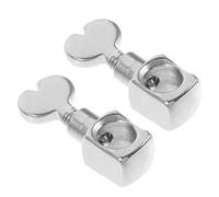 HAPINARY 2Pcs Sewing Machine Needle Clamp Metal Clips for Domestic Household Machines Professional Needle Clamp Screws Accessories for Vintage