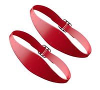 HAPINARY 2pcs Silicone Fade Guide Barber Tape for Haircutting Professional Hair Trimmer Tool Adjustable Hair Cutting Guide
