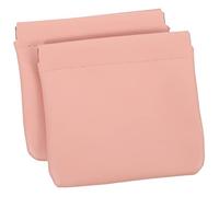 HAPINARY 2pcs Small Cosmetic Pouch Lipstick Bag Makeup Storage Bag for Travel Drawstring Makeup Pouch No Squeeze Feature for Organization