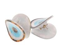 HAPINARY 2Pcs Small Evil Eye Claw Clips for Women Non Slip Hair Styling Accessories Durable Flexible Design for Thin Hair Daily Use Classic Leopard Print