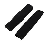 HAPINARY 2pcs Stroller Armrest Gloves Soft Handlebar Grip Cover with Hook and Loop Closure Protective Replacement Sleeve for Pram Easy Clean and Stylish Fit
