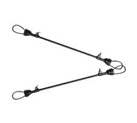HAPINARY 2pcs Stroller Seat Connector Pram Accessories for Double Stroller Connectors Multifunctional Straps Clips for Boy Girl Outings