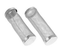 HAPINARY 2pcs Tank Pre Sponge Aquarium Pool Strainer Active Intake Sponge Aquarium Water Aquarium Intake Cover Pour System Test Dispenser Automatic Barrel Inlet White 304 Network
