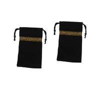 HAPINARY 2pcs Tarot Card Pouch Butterfly Fairy Tarot Cards Bag Drawstring Bag Storage Pouch