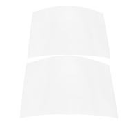 HAPINARY 2pcs Transparent Ripple Lenticular Magician Tools for Invisibility Tricks Plastic Lens Board for Illusion Props and DIY Projects