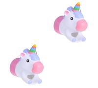 HAPINARY 2pcs Unicorn Shape Faucet Extender for Bath Shower Boys Potty Easy Install Material