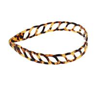 HAPINARY 2pcs Vintage Tortoise Shell Hairband for Women Non-slip Headband for Face Washing Shower Yoga and Daily Use Retro Acetate Material Charming Accessory for All Occasions