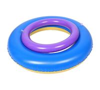 HAPINARY 2pcs Yoga Ball Base Fixed Ring Stabilizer Lightweight Pvc Inflatable Seating Holder with High Load Capacity for Diameter Yoga Balls for Dynamic Workouts and Posture Correction