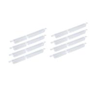 HAPINARY 2sets Beekeeping Water Dispenser Beehive Beekeeping Smooth Edges Check Syrup Level 4pcs*2